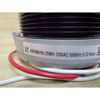 Edwards Signal 48FINM-N5-25WH Beacon - New No Box