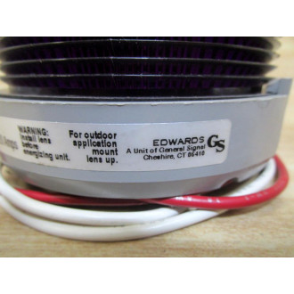 Edwards Signal 48FINM-N5-25WH Beacon - New No Box