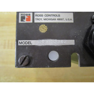 Ross 8077B3342 Pilot Valve - New No Box