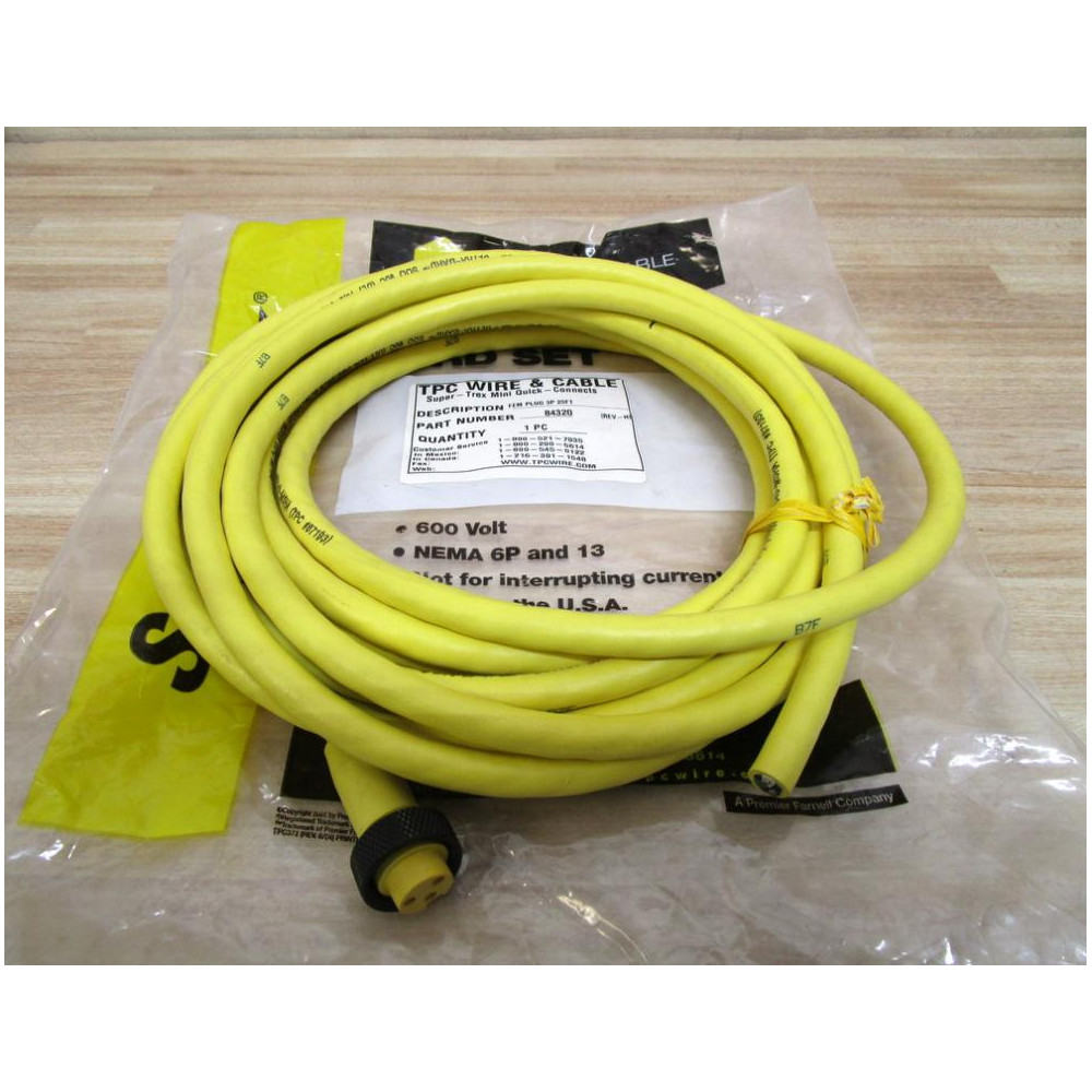 T.P.C Wire & Cable 84320 Cable