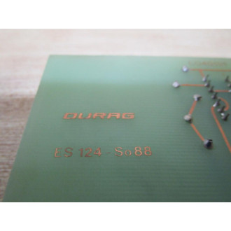 Durag ES 124-S088 Module ES124S088 - New No Box