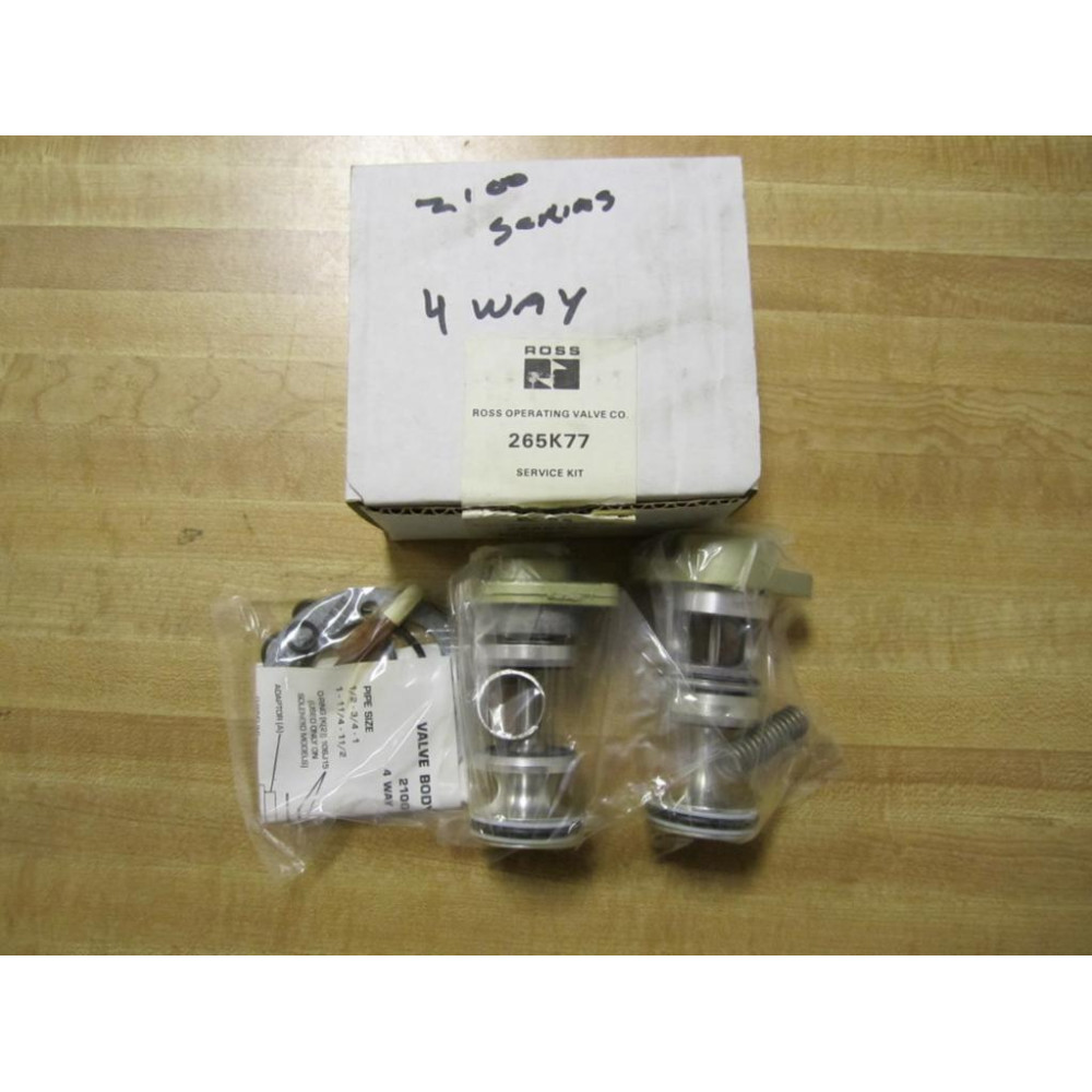 Ross 265K77 Valve Service Kit 34"
