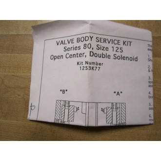 Ross 1253K77 Valve Service Kit Sz 125