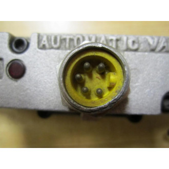 Automatic Valve 6962-9AA Pneumatic Valve - Used