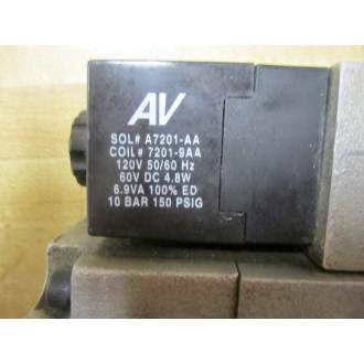 Automatic Valve 407B67S31C-AA5 Pneumatic Valve - Used