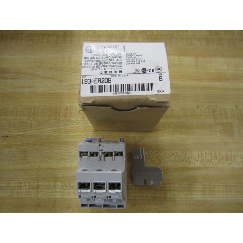 Allen Bradley 193-EA2DB Relay Overload 193EA2DB