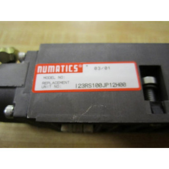 Numatics 123RS100JP12H00 ISO2 Unit - New No Box