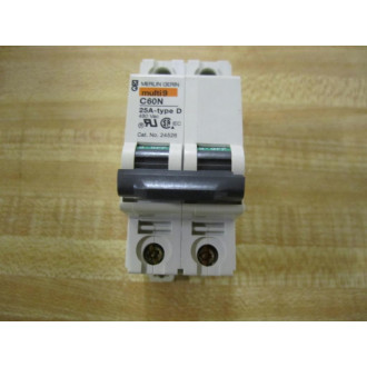 Square D MG24526 Merlin Gerin Breaker 25A 24526 Schneider