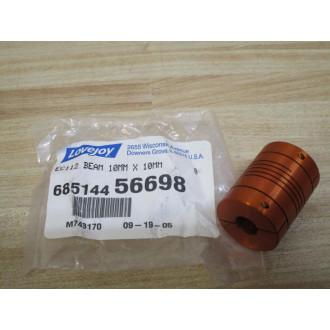 Lovejoy 68514456698 Coupling EC112 10MM X 10MM