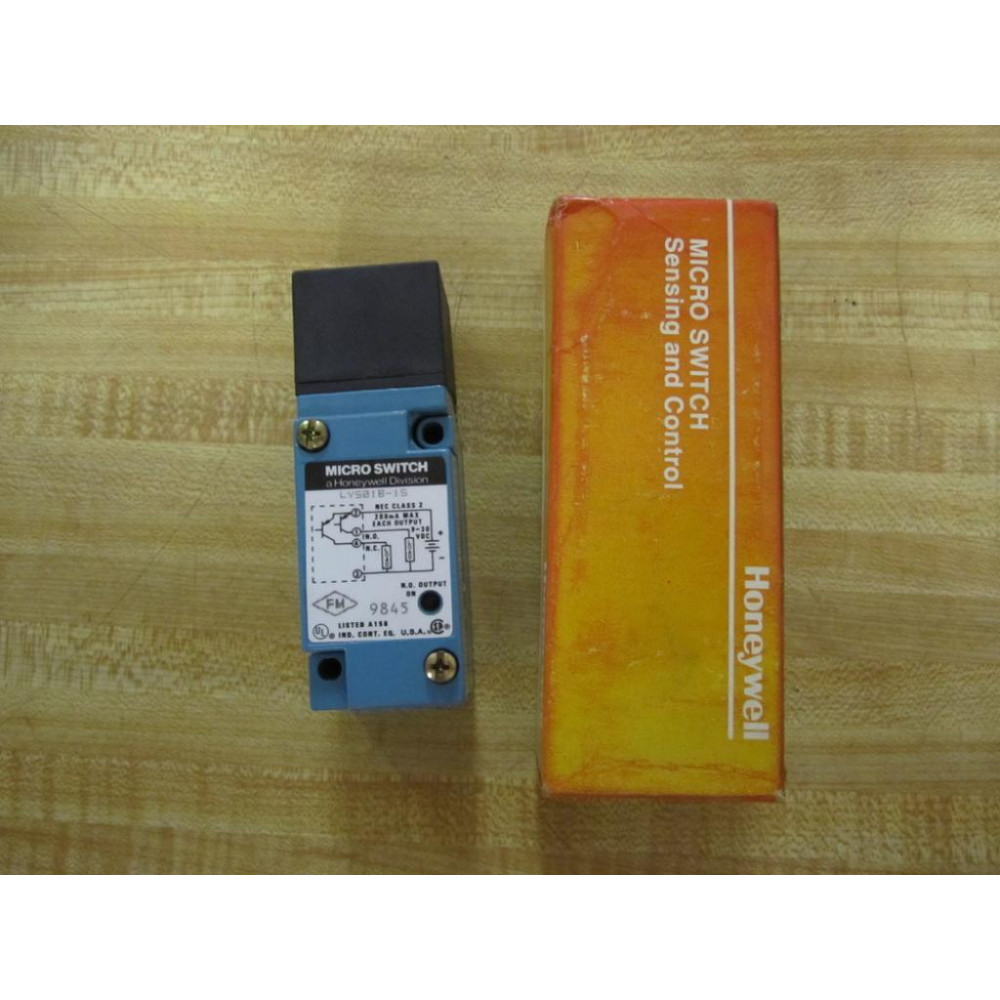 Honeywell LYS01B-1S Limit Switch LYS01B1S