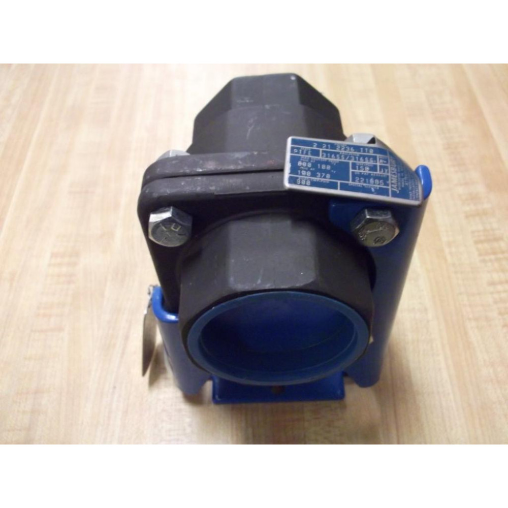 Jamesbury 221-2236-TT0 Ball Valve - New No Box
