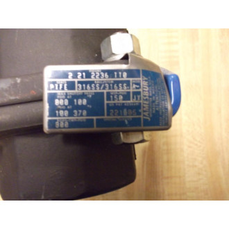 Jamesbury 221-2236-TT0 Ball Valve - New No Box