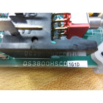 General Electric DS3800HSCD1G1D Signal Cond ProcrInput Bd HSCD 6DA05 - Refurbished