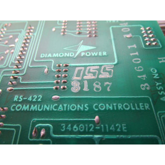 Diamond Power 346012-1142E Communications Controller 3460121142E