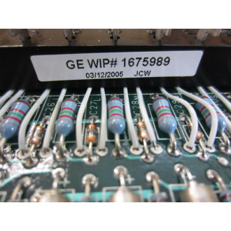 General Electric DS3800HSCD1G1D Signal Cond ProcrInput Bd HSCD 6DA05 - Refurbished