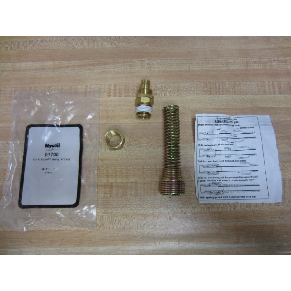 Nycoil 01700 Fitting