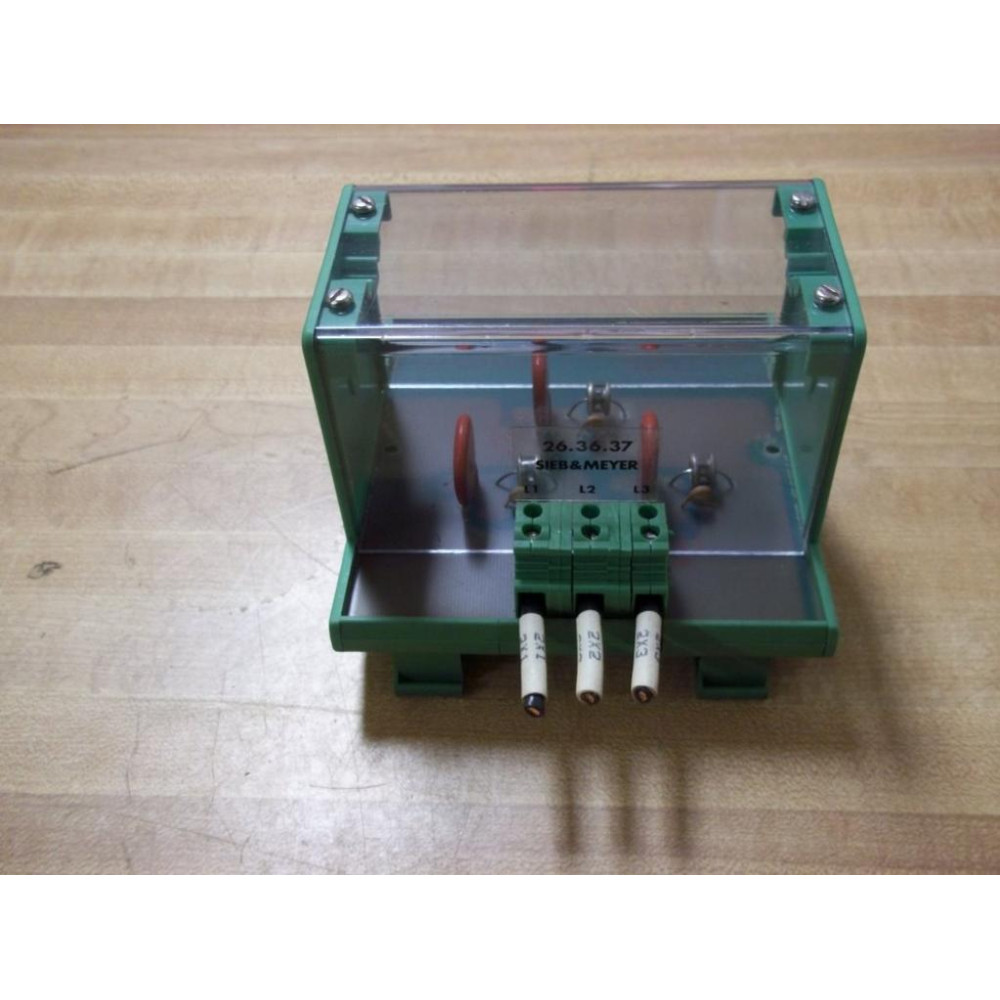 Sieb&Meyer 26.36.37 Module - Used