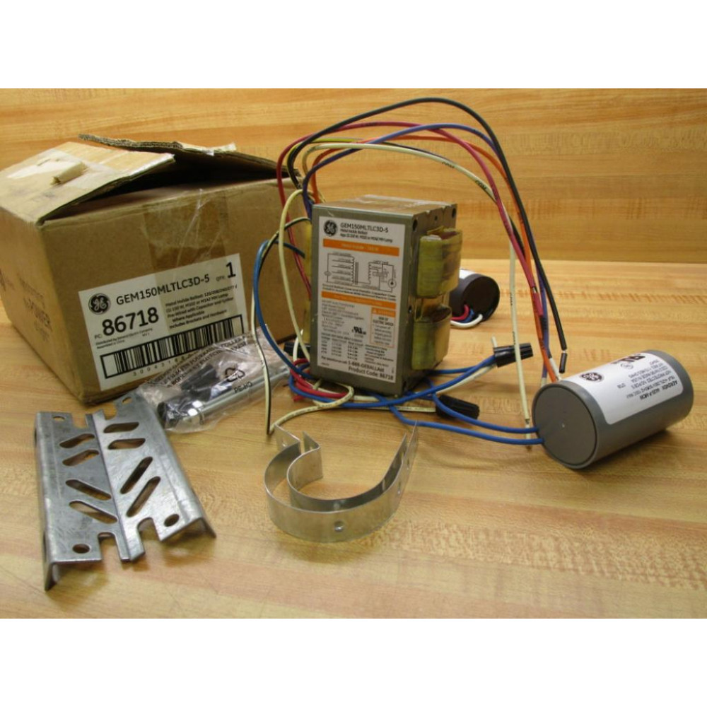 GE General Electric GEM150MLTLC3D-5 Ballast GEM150MLTLC3D5