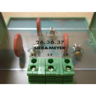 Sieb&Meyer 26.36.37 Module - Used