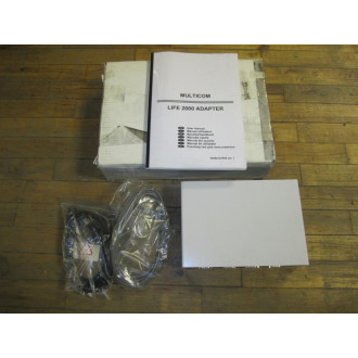 Multicom 10B13992G1 Life 2000 Adapter