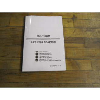 Multicom 10B13992G1 Life 2000 Adapter