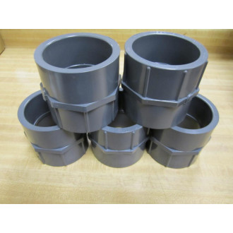 Lasco 829-030 3 Inch Coupling (Pack of 5)