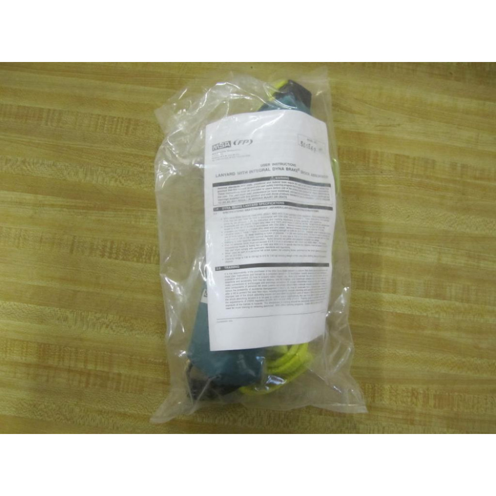 MSA 501562 MSA Twin Leg Lanyard Shock Absorber