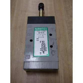 Numatics 92178-AC Flow Control - Used