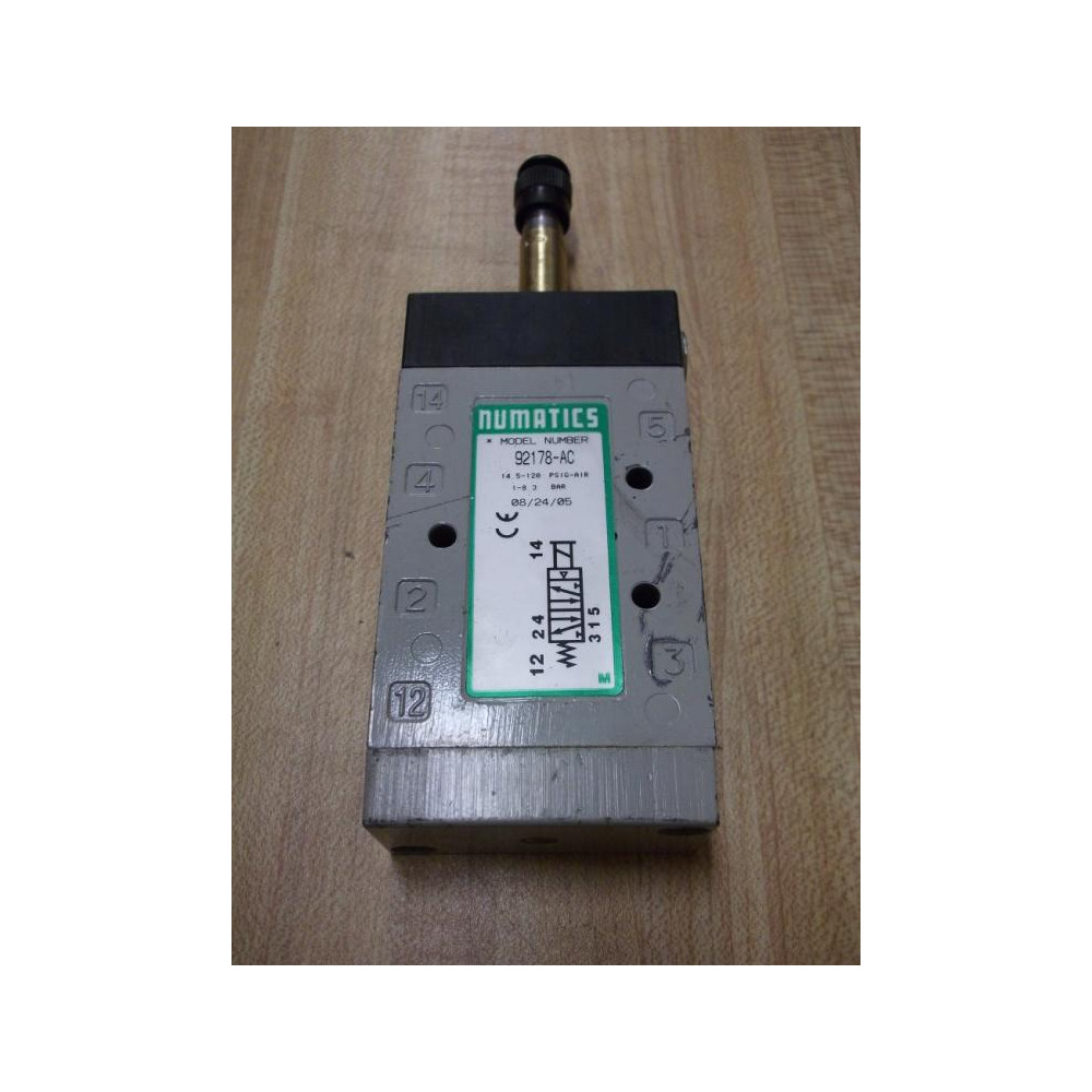 Numatics 92178-AC Flow Control - Used