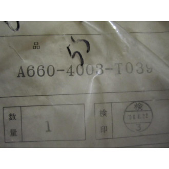 Fanuc A660-4003-T039 Cable