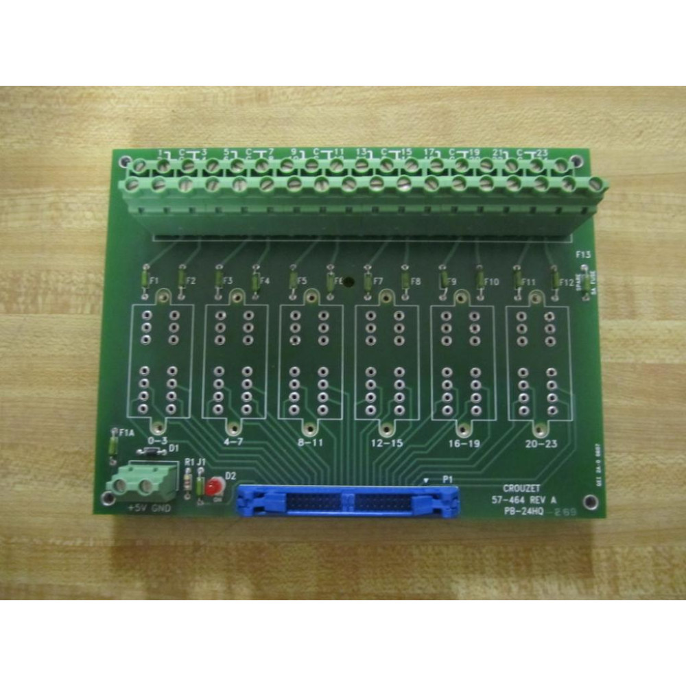 Crouzet PB-24HQ-269 IO Module 57-464 Rev A - New No Box