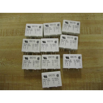 Crydom IDC15 IO Module 10-36VDC Bag Of 10 - Used