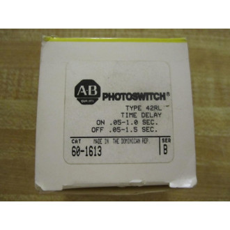 Allen Bradley 60-1613 Photoswitch Module N60-1613