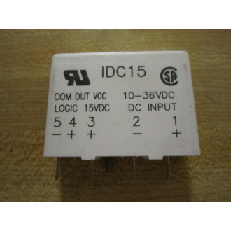 Crydom IDC15 IO Module 10-36VDC Bag Of 10 - Used