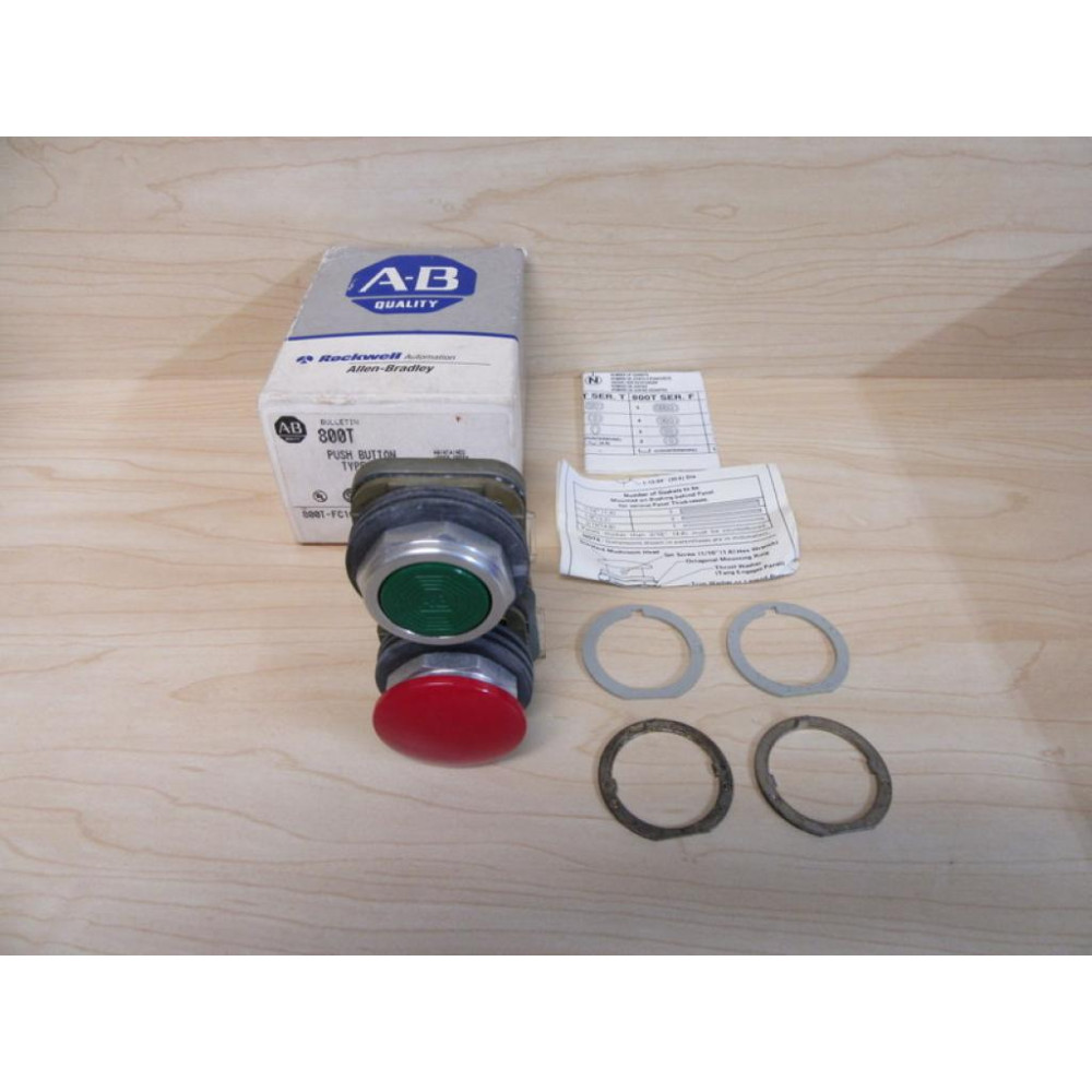 Allen Bradley 800T-FC16A Push Button Unit 800TFC16A