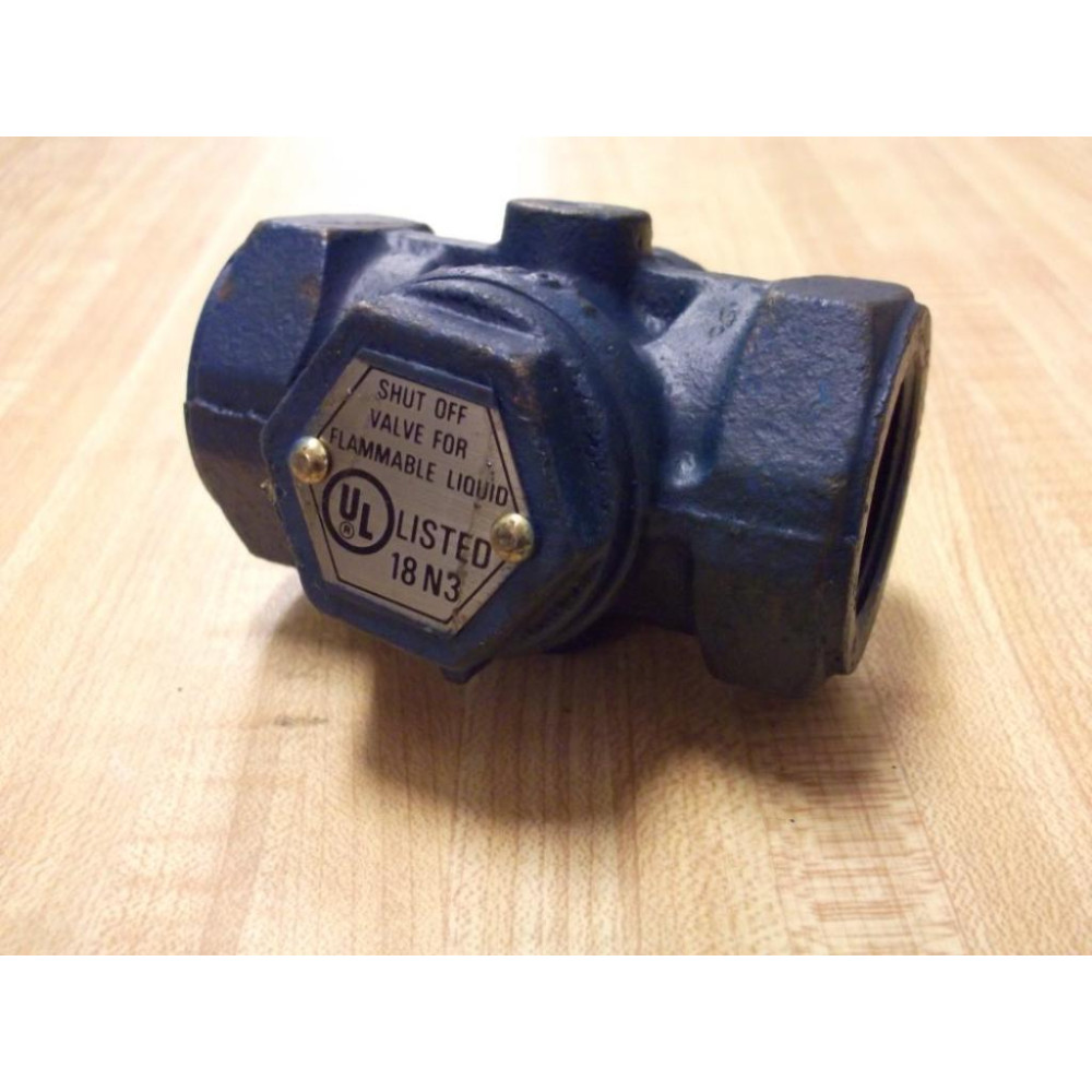 Samson 18-N3 Shut Off Valve for Flammable Liquid 18N3 - New No Box