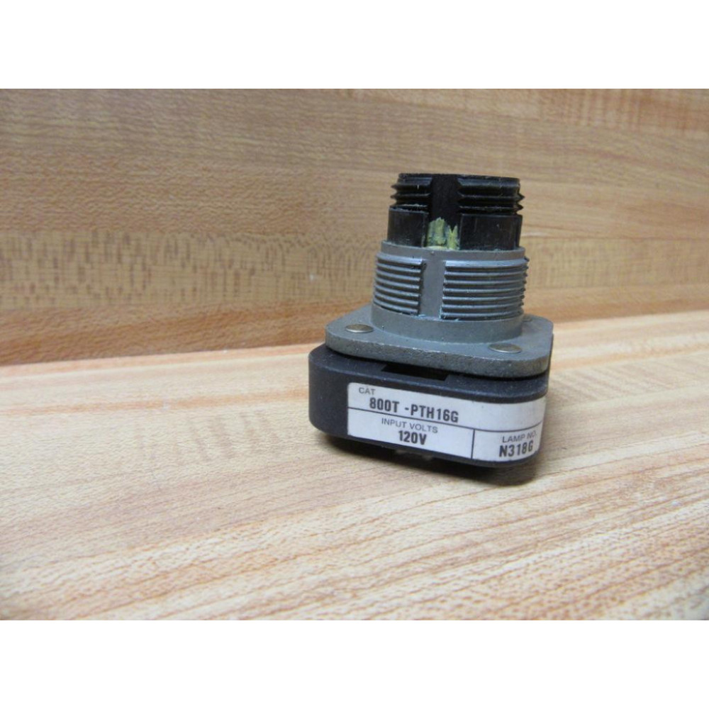 Allen Bradley 800T-PTH16G Green Pilot Light 800TPTH16G Core Only - New No Box