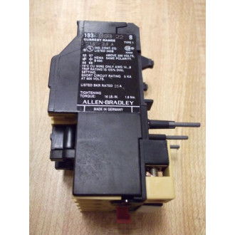 Allen Bradley 193-BSB-22 Overload Relay 193BSB22