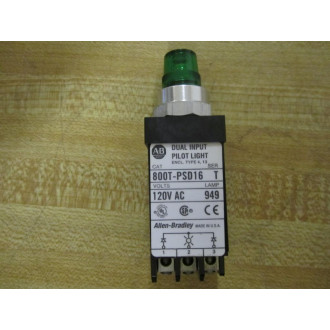 Allen Bradley 800T-PSD16G Pilot Light 800TPSD16G Green