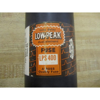Bussmann LPS 400 Time Delay Fuse (Pack of 3) - New No Box