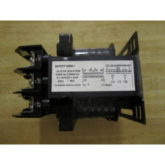 Square D 9070TF100D1 Transformer 9070-TF100D1 - New No Box