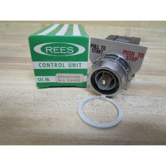 Rees 41450-000 Push Button Operator