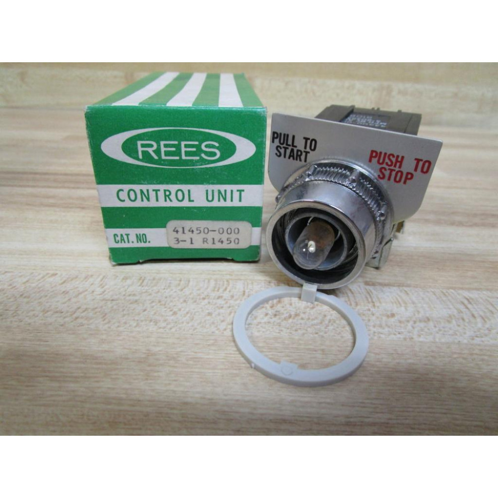 Rees 41450-000 Push Button Operator