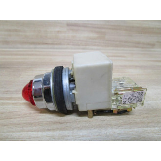 Square D 9001 KT-F1R9 Pilot Light 9001KTF1R9