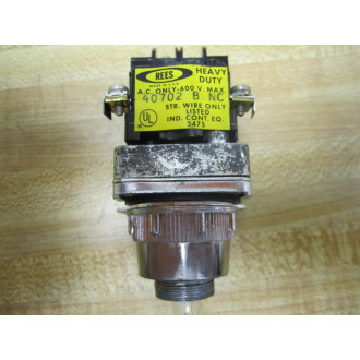 Rees 41450-000 Push Button Operator