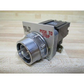 Rees 41450-000 Push Button Operator