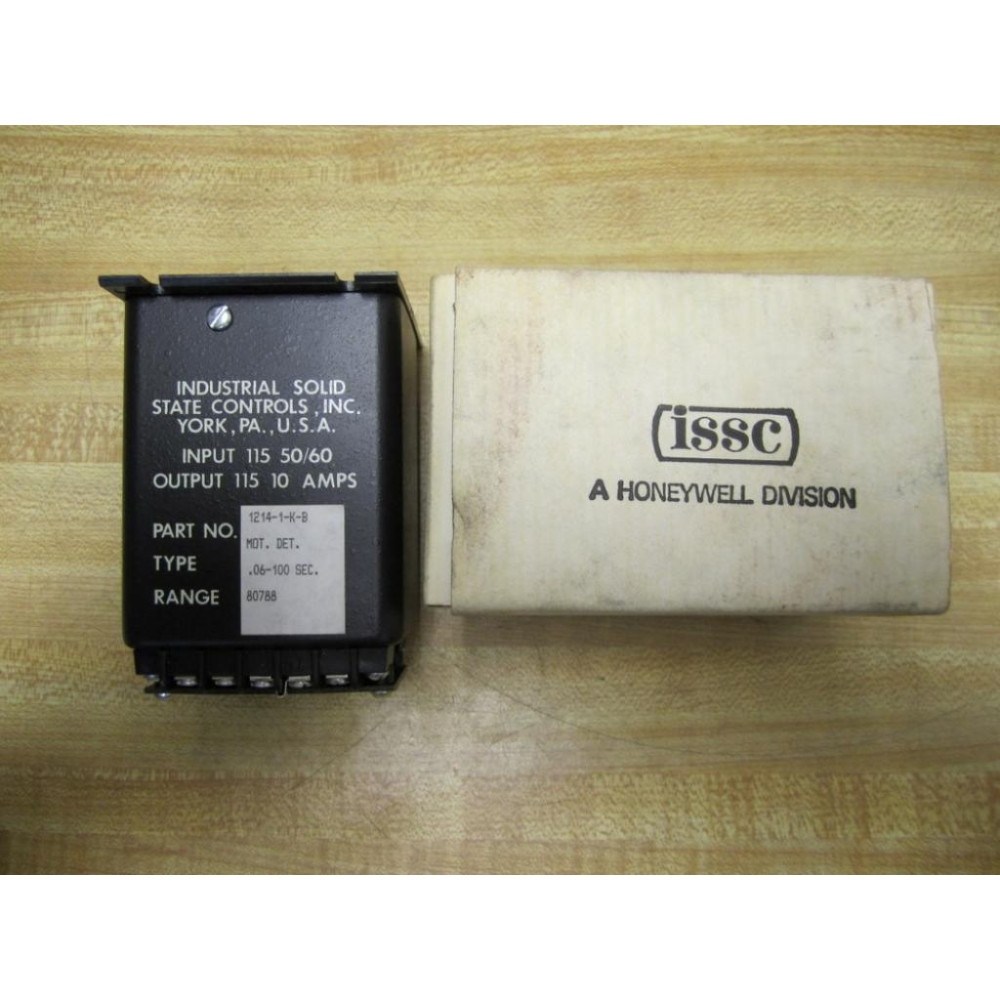 ISSC 1214-1-K-B Motion Detector