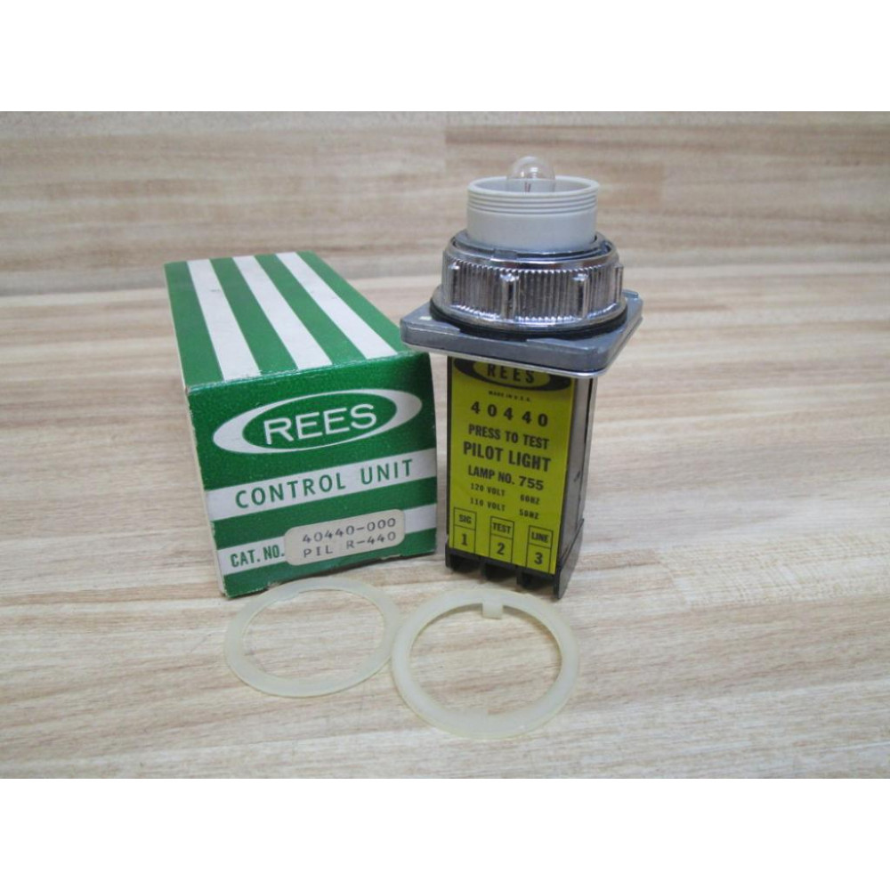 Rees 40440-000 Pilot Light WTransformer