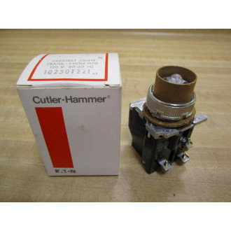 Cutler Hammer 10250T221 Eaton Prestest Light