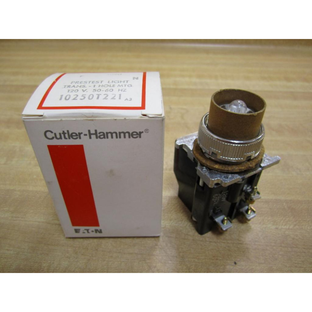 Cutler Hammer 10250T221 Eaton Prestest Light